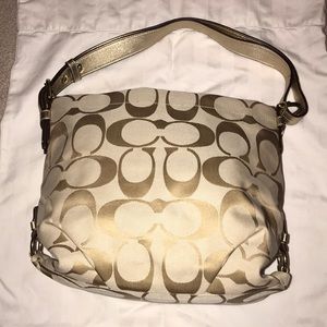 Coach Gold Purse BRAND NEW